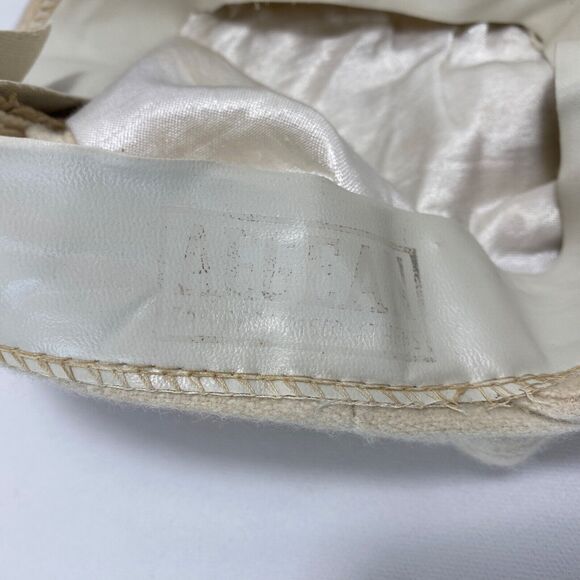 Fiddlers Dutch Boy White Wool Cap Hat Aegean Greece Fisherman Sailor Ethnic 22" - Picture 10 of 10